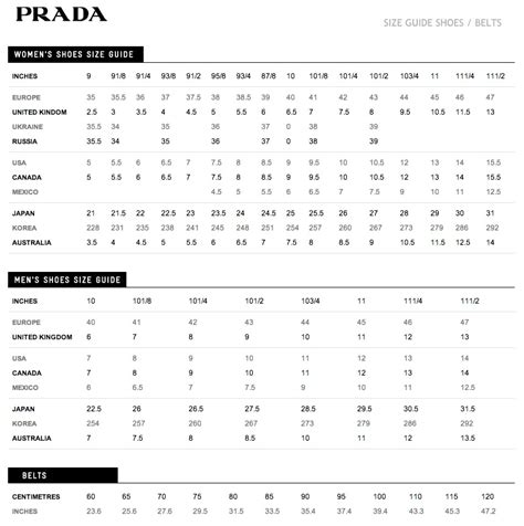 brands like prada|prada clothing size chart.